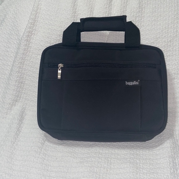 Baggallini travel cosmetic bag black - Picture 1 of 11